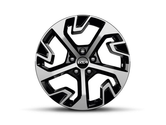Felga aluminiowa 18", bicolor typ-A, Kia Sportage, Sportage HEV