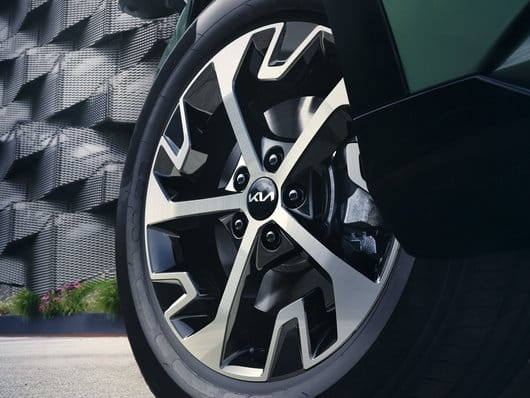 Felga aluminiowa 18", bicolor typ-A, Kia Sportage, Sportage HEV