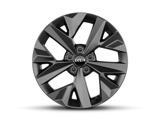 Felga aluminiowa 18", grafitowa typ-B, Kia Sportage GT-line, Sportage HEV GT-line