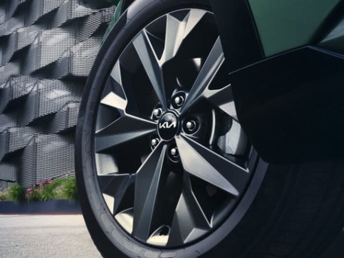 Felga aluminiowa 18", grafitowa typ-B, Kia Sportage GT-line, Sportage HEV GT-line