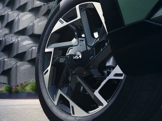 Felga aluminiowa 19", bicolor typ-A, Kia Sportage PHEV GT-line