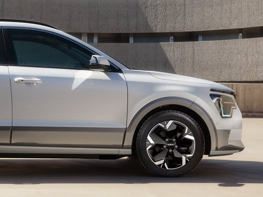 Felga aluminiowa 17", bicolor typ-A, Kia Niro EV