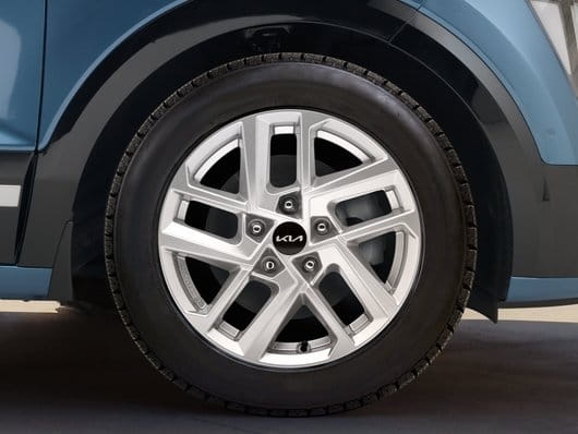 Felga aluminiowa 16" "Gaya", srebrna, Kia Niro HEV / PHEV