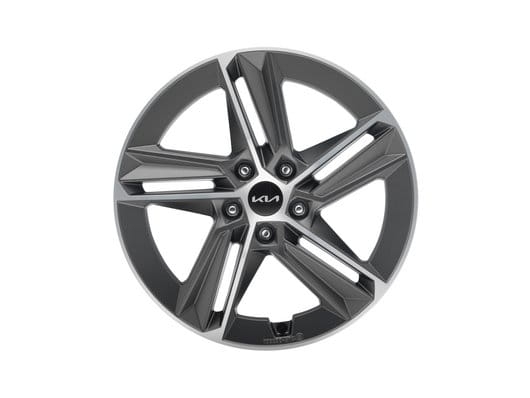 Felga aluminiowa 18" "Gasan", bicolor, Kia Niro HEV / PHEV