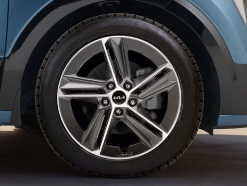 Felga aluminiowa 18" "Gasan", bicolor, Kia Niro HEV / PHEV