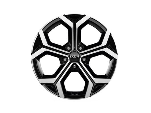 Felga aluminiowa 18", bicolor typ-A, Niro HEV / PHEV