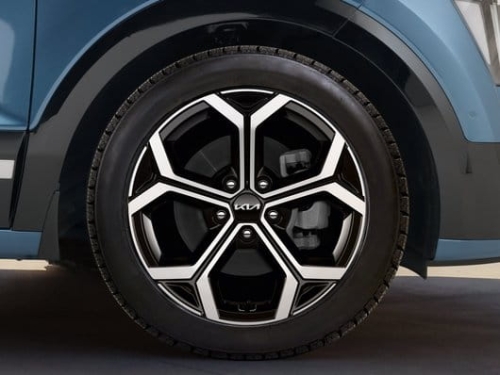 Felga aluminiowa 18", bicolor typ-A, Niro HEV / PHEV