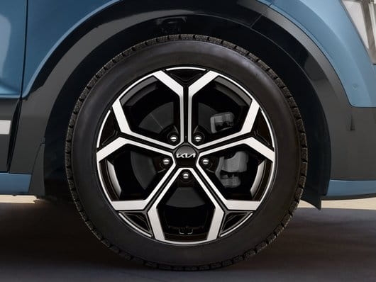 Felga aluminiowa 18", bicolor typ-A, Niro HEV / PHEV