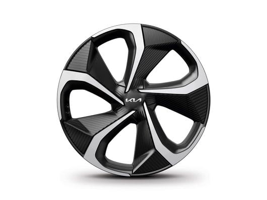 Felga aluminiowa 20", bicolor typ-A, Kia EV6, EV6 GT-line