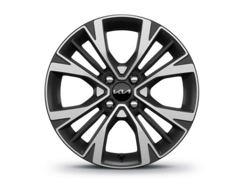 Felga aluminiowa 16", bicolor typ-C, Kia Picanto GT-line, Picanto X-line