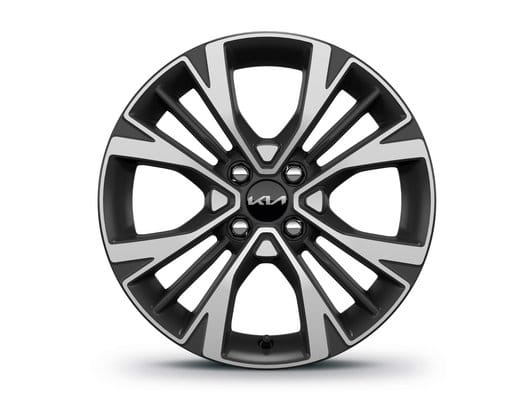 Felga aluminiowa 16", bicolor typ-C, Kia Picanto GT-line, Picanto X-line