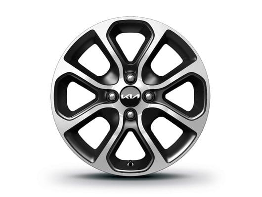 Felga aluminiowa 16", bicolor typ-A, Kia Picanto, Picanto X-line, Picanto GT-line