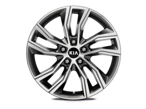 Felga aluminiowa 18" "Danyang", bicolor, Kia Ceed  GT / GT-line, Ceed Kombi, Ceed Kombi GT-line, ProCeed GT / GT-line