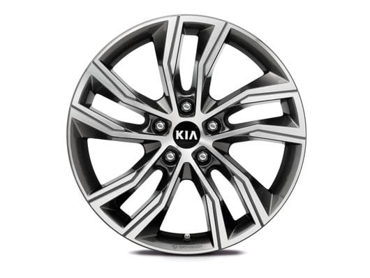 Felga aluminiowa 18" "Danyang", bicolor, Kia Ceed  GT / GT-line, Ceed Kombi, Ceed Kombi GT-line, ProCeed GT / GT-line