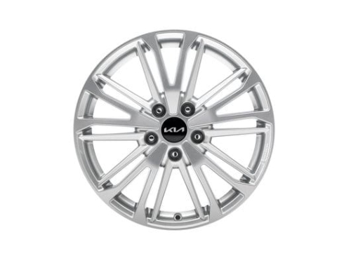 Felga aluminiowa 17" "Osan", srebrna, Kia Niro EV