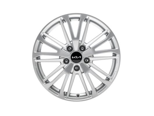 Felga aluminiowa 17" "Osan", srebrna, Kia Niro EV