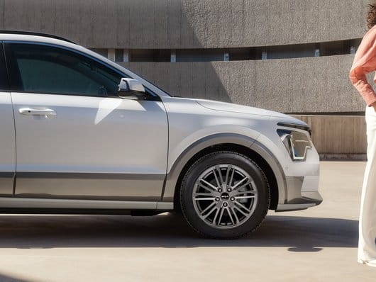 Felga aluminiowa 17" "Osan", grafitowa, Kia Niro EV