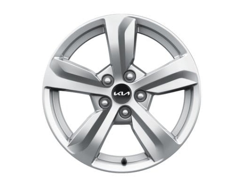 Felga aluminiowa 17", srebrna typ-A, Kia Sorento