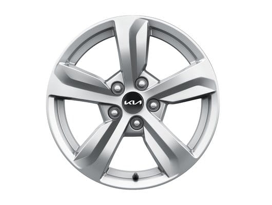 Felga aluminiowa 17", srebrna typ-A, Kia Sorento