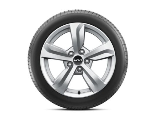 Felga aluminiowa 17", srebrna typ-A, Kia Sorento