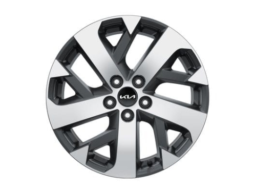 Felga aluminiowa 18", bicolor typ-A, Kia Sorento