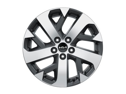 Felga aluminiowa 18", bicolor typ-A, Kia Sorento