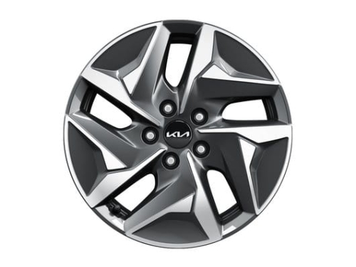 Felga aluminiowa 17", bicolor typ-B, Kia Sorento HEV