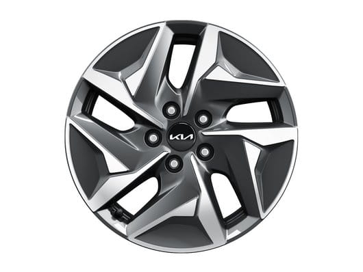 Felga aluminiowa 17", bicolor typ-B, Kia Sorento HEV