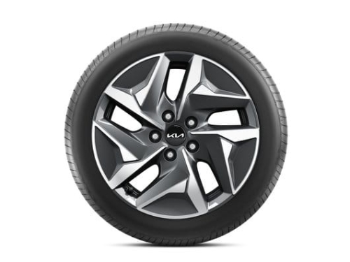 Felga aluminiowa 17", bicolor typ-B, Kia Sorento HEV