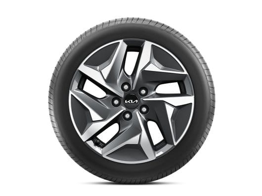Felga aluminiowa 17", bicolor typ-B, Kia Sorento HEV