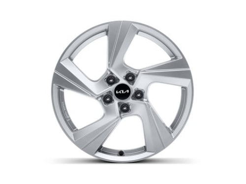 Felga aluminiowa 18" "Muan", srebrna, Kia Sportage, Sportage GT-line, Sportage HEV, Sportage HEV GT-line