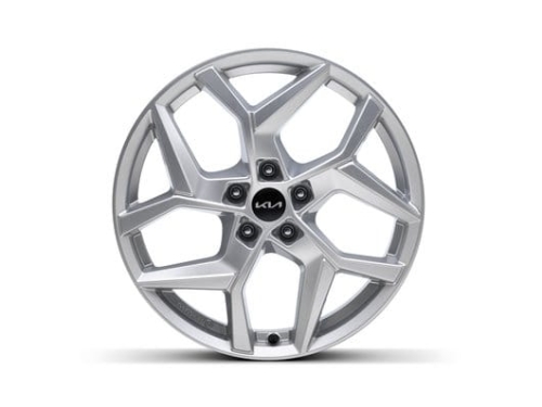 Felga aluminiowa 19" "Musan", srebrna, Kia Sportage, Sportage GT-line,  Sportage HEV, Sportage HEV GT-line
