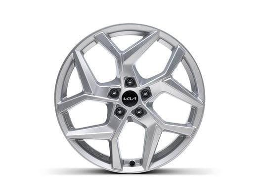 Felga aluminiowa 19" "Musan", srebrna, Kia Sportage, Sportage GT-line,  Sportage HEV, Sportage HEV GT-line