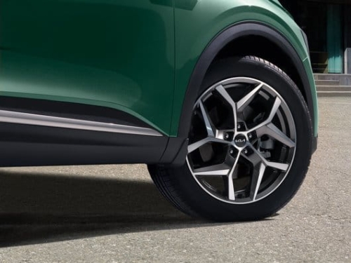 Felga aluminiowa 19" "Musan", bicolor, Kia Sportage, Sportage GT-line, Sportage HEV, Sportage HEV GT-line