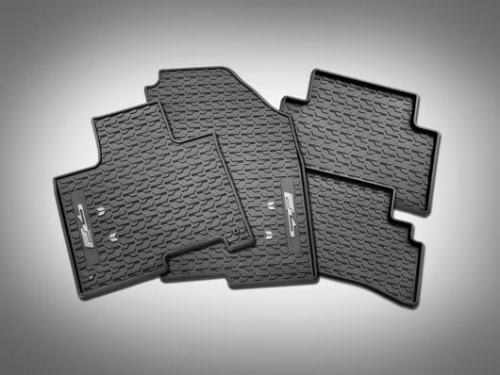 Dywaniki gumowe z logo "GT-line", Kia Sportage HEV GT-line