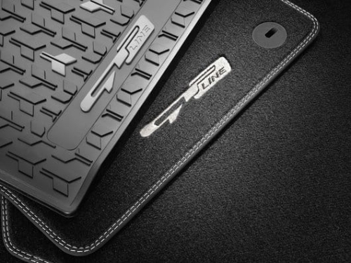 Dywaniki welurowe z logo "GT-line", Kia Sportage PHEV GT-line