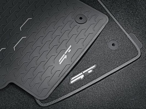 Dywaniki welurowe z logo "GT", Kia EV6 GT