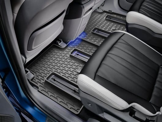 Dywaniki gumowe tylne 6 os. (2,3 rząd), Kia EV9 GT-line