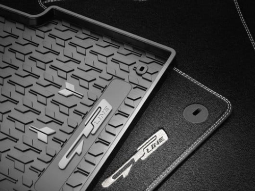 Dywaniki gumowe z logo "GT-line", Kia Sportage GT-line