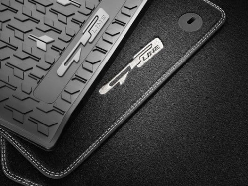 Dywaniki welurowe z logo "GT-line", Kia Sportage GT-line