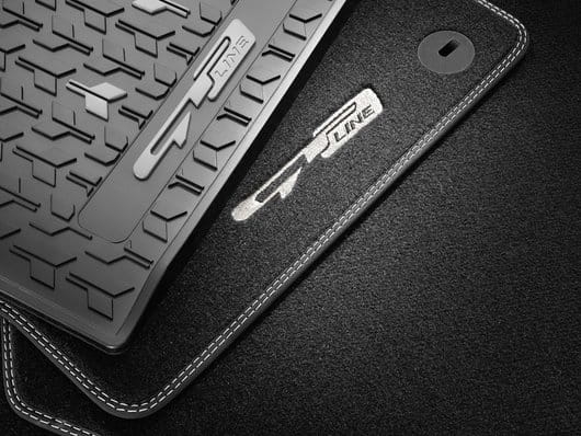 Dywaniki welurowe z logo "GT-line", Kia Sportage GT-line