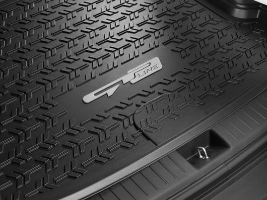 Gumowa mata bagażnika z logo "GT-line", Kia Sportage GT-line, Sportage HEV GT-line, Sportage PHEV GT-line