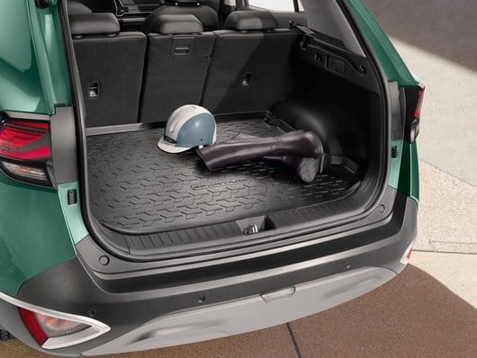 Gumowa mata bagażnika z logo "GT-line", Kia Sportage GT-line, Sportage HEV GT-line, Sportage PHEV GT-line