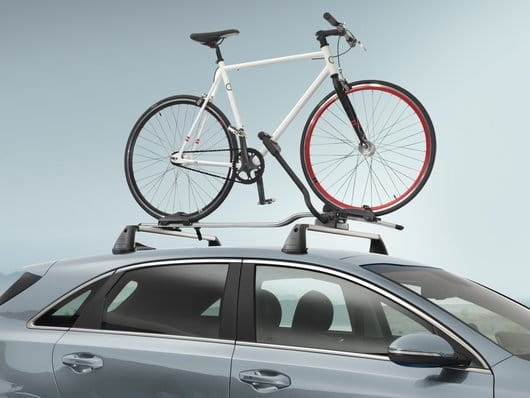 Uchwyt rowerowy bagażnika dachowego, Pro, Kia