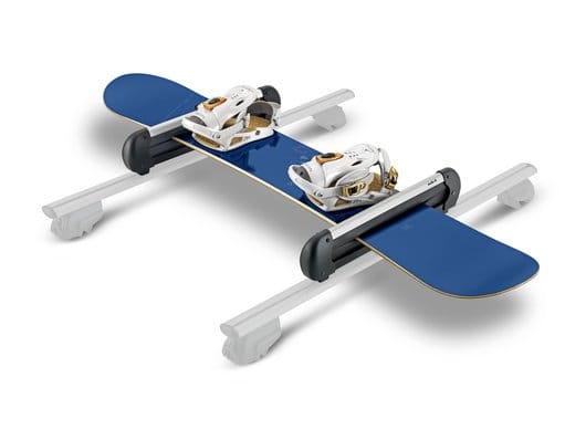 Uchwyt na 4 pary nart lub 2 deski snowboardowe, Kia