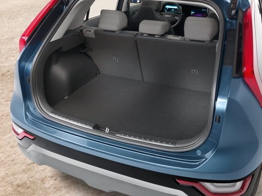 Welurowa mata bagażnika (bez sortownika), Kia Niro PHEV