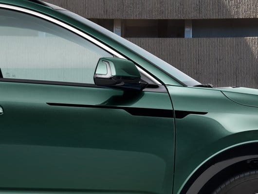 Naklejki ozdobne boczne, czarny połysk, Kia Niro EV, Niro HEV / PHEV