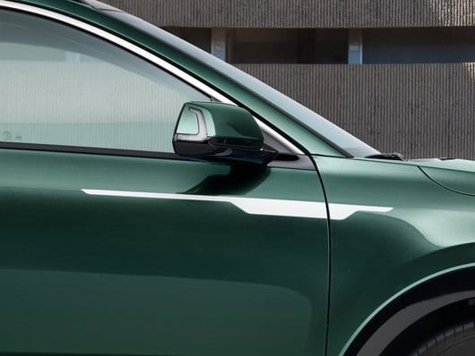 Naklejki ozdobne boczne, biały mat, Kia Niro EV, Niro HEV / PHEV