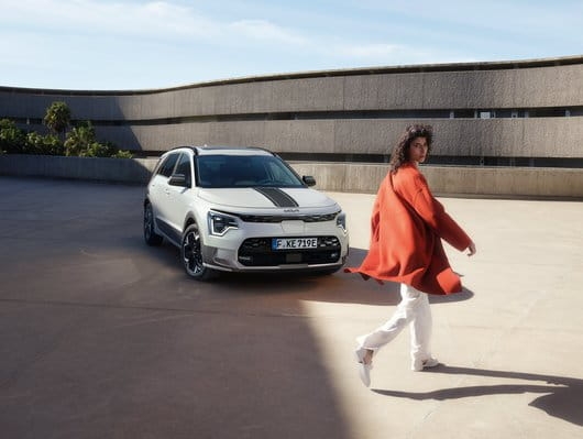 Naklejki ozdobne czarny połysk, Kia Niro EV, Niro HEV / PHEV