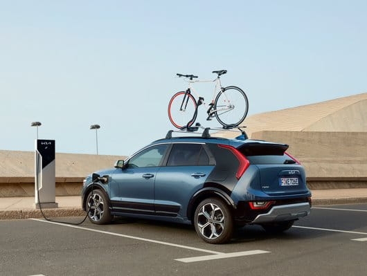 Belki dachowe aluminiowe, Kia Niro EV, Niro HEV / PHEV